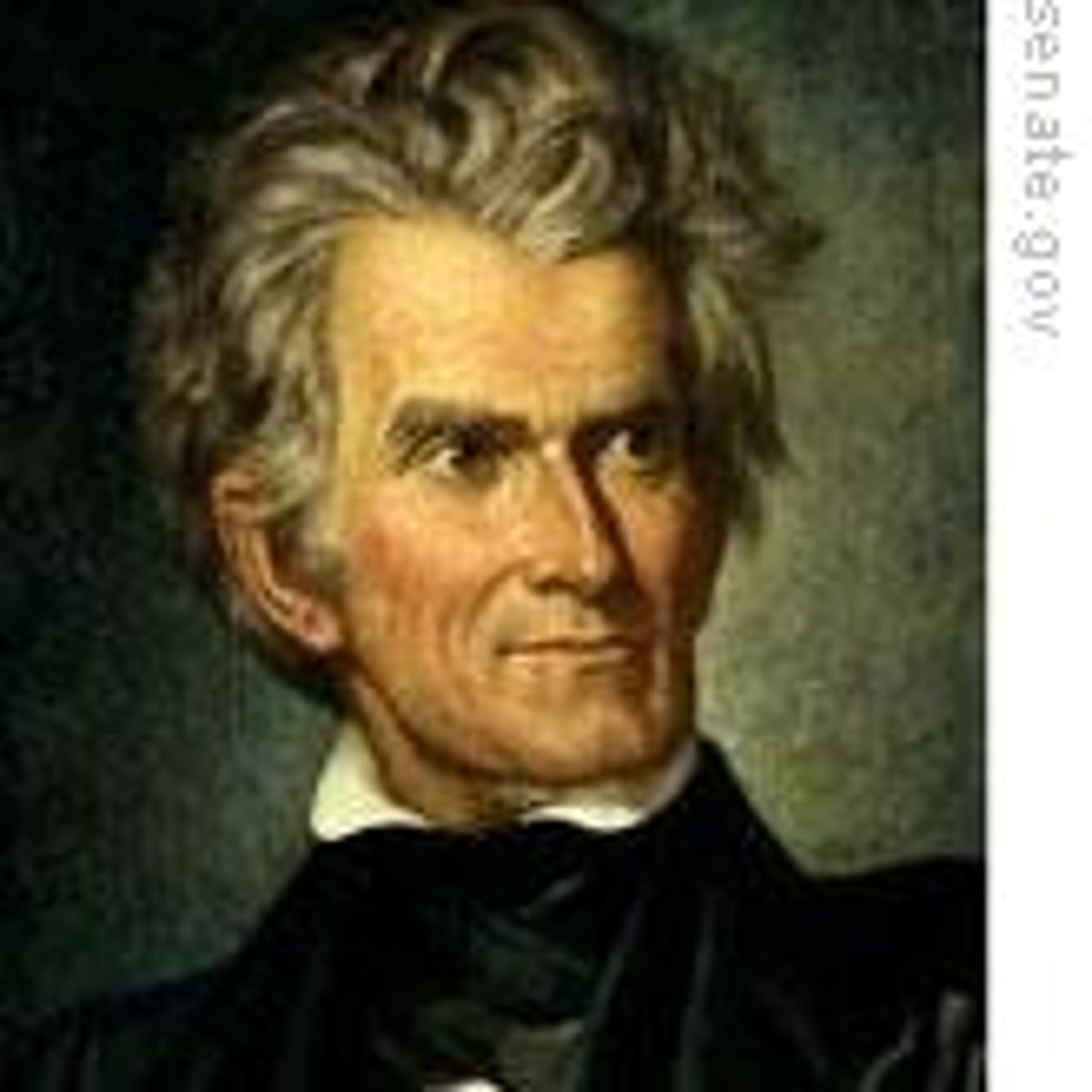 <p>South Carolina Senator - advocate for state's rights, limited government, and nullification</p>