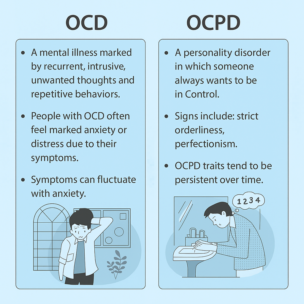 <p>Obsessive-compulsive PD</p>