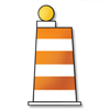 <p>This traffic device means:</p>