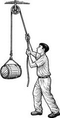 <p>raise X lower</p>