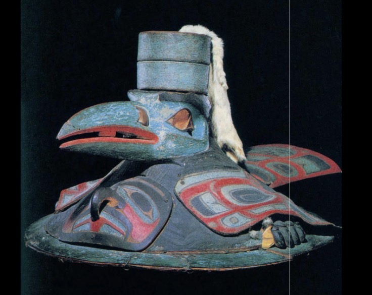 <p>Raven Barbecuing Mask</p>