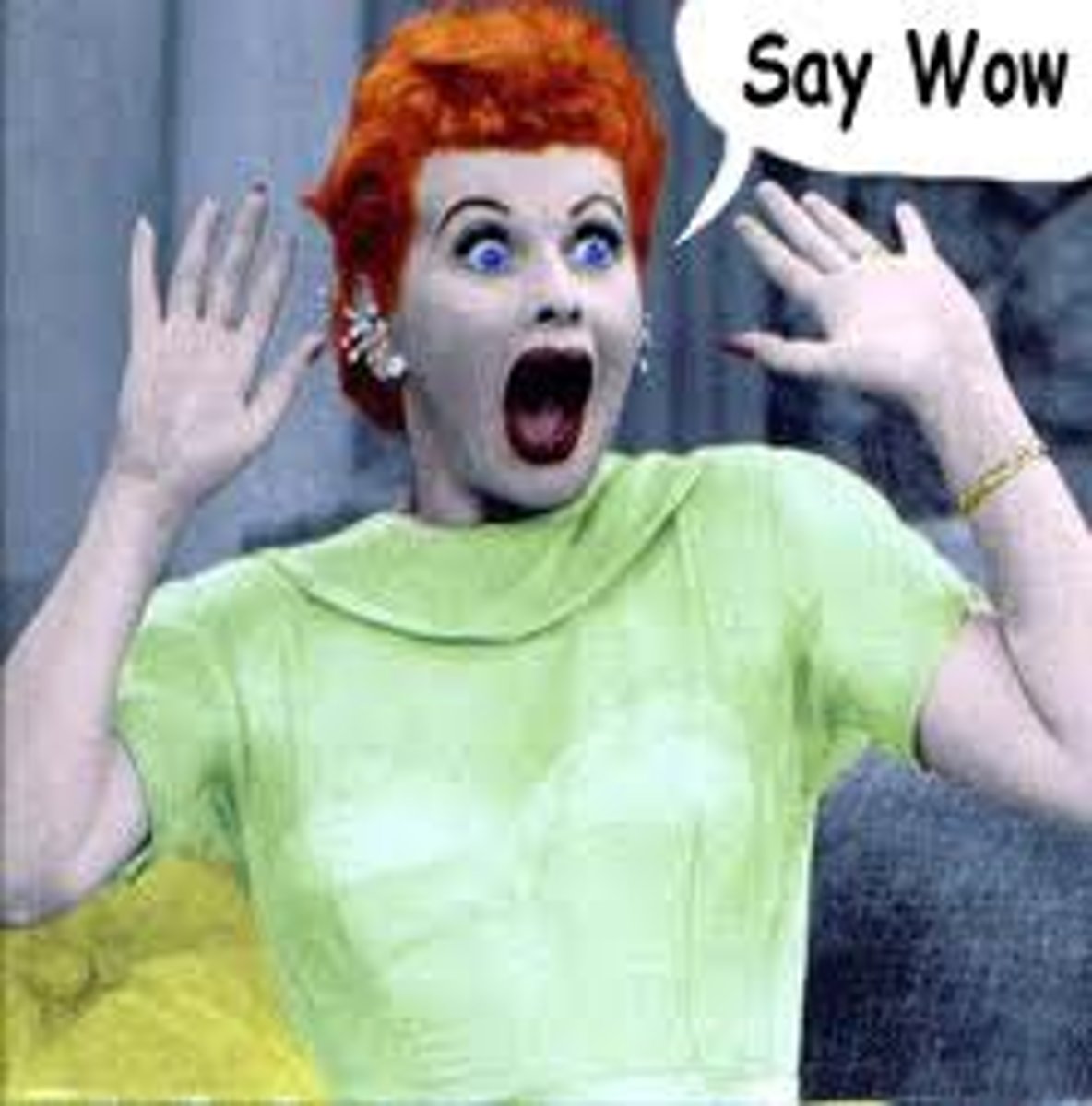 <p>(descriptive English) tiếng kêu ngạc nhiên Ví dụ: She let out a cry of surprise.</p>