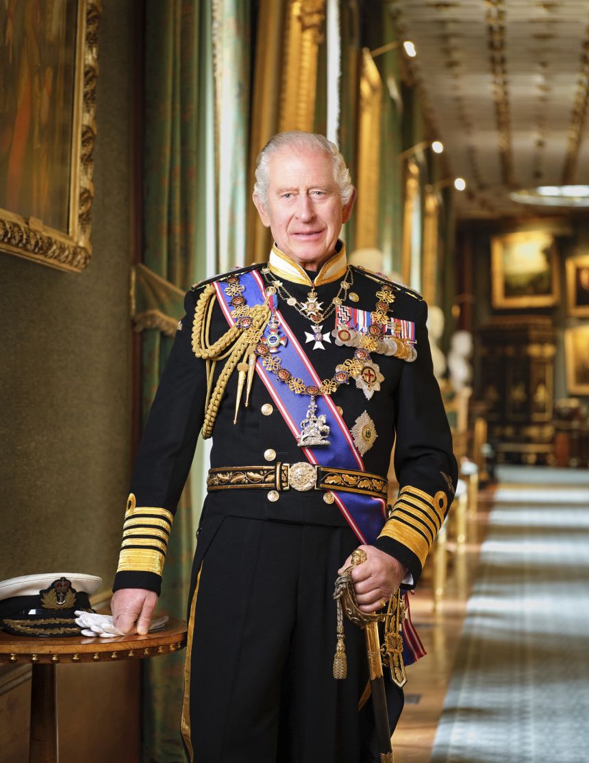 <p>King of UK</p>