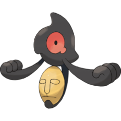 <p>Yamask</p>