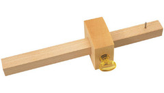 <p>To mark out parallel lines on wood </p>