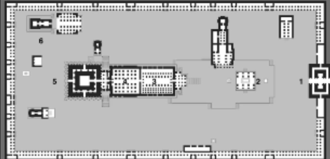 <p>The plan of Prakaram</p>