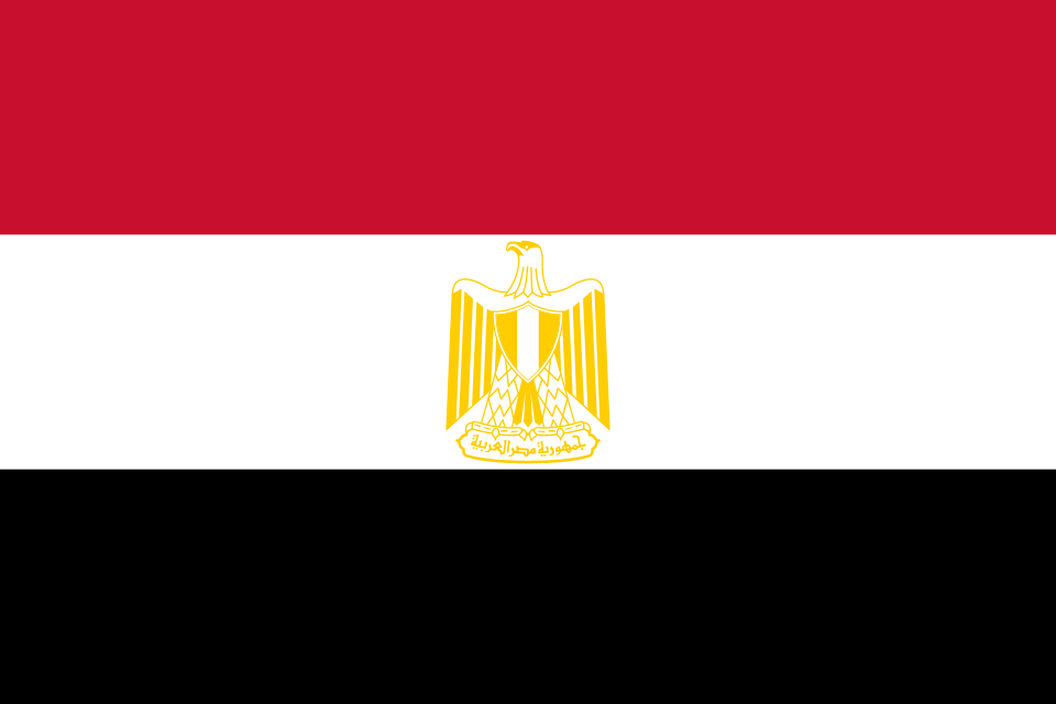 <p><strong>Egypt — Egyptian</strong></p>