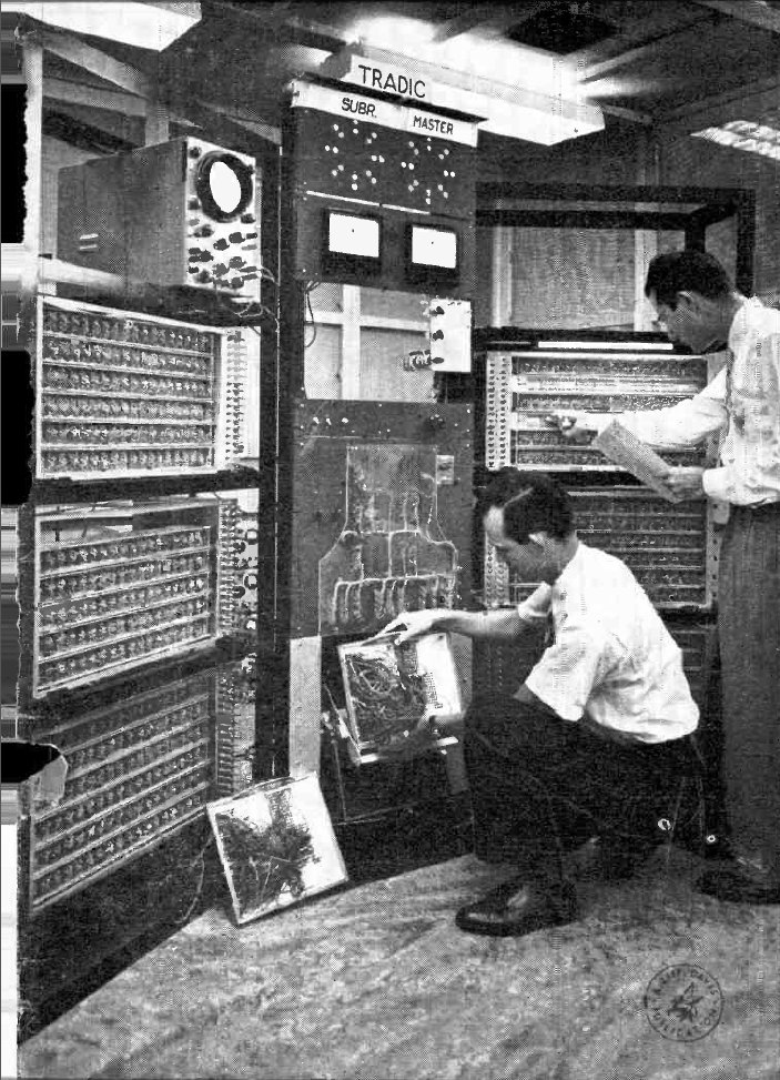 <p>It is the first transistorized computer.</p>