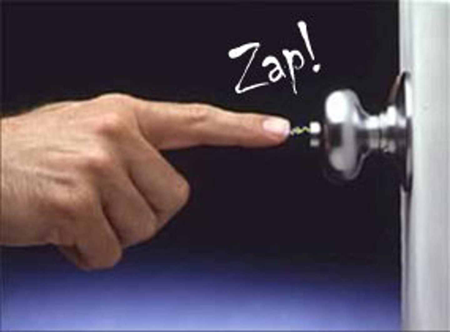 <p>The loss of static electricity as electric charges transfer from one object to another</p>