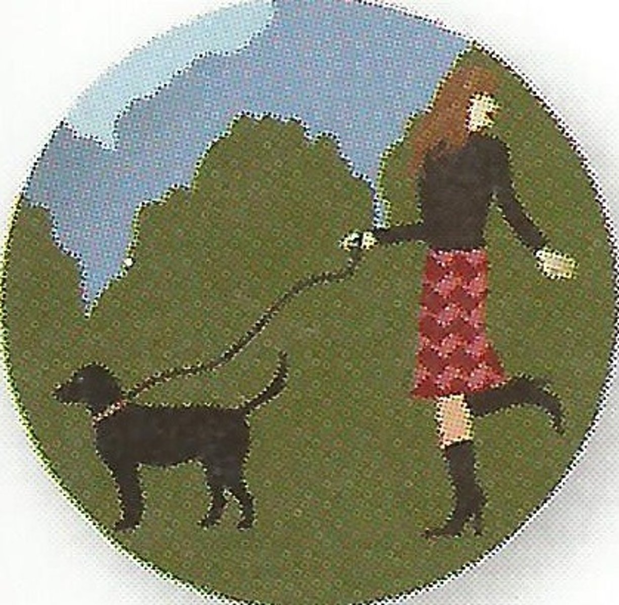 <p>to stroll</p>