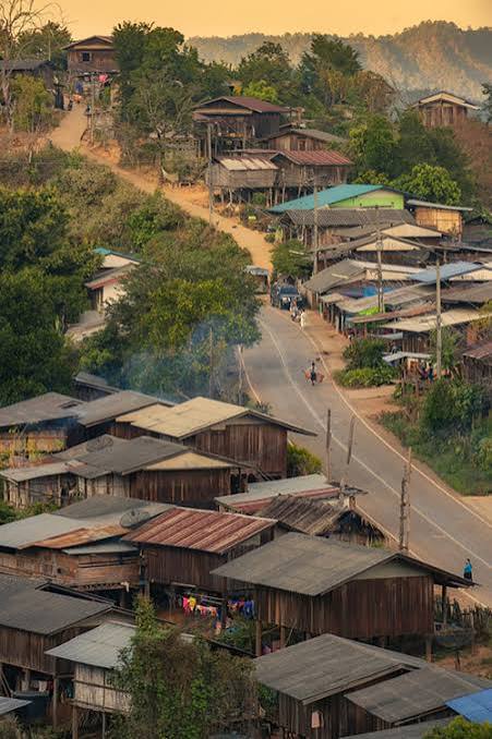 <p>adj. An adjective used to describe a place that is far away from towns or cities.</p>