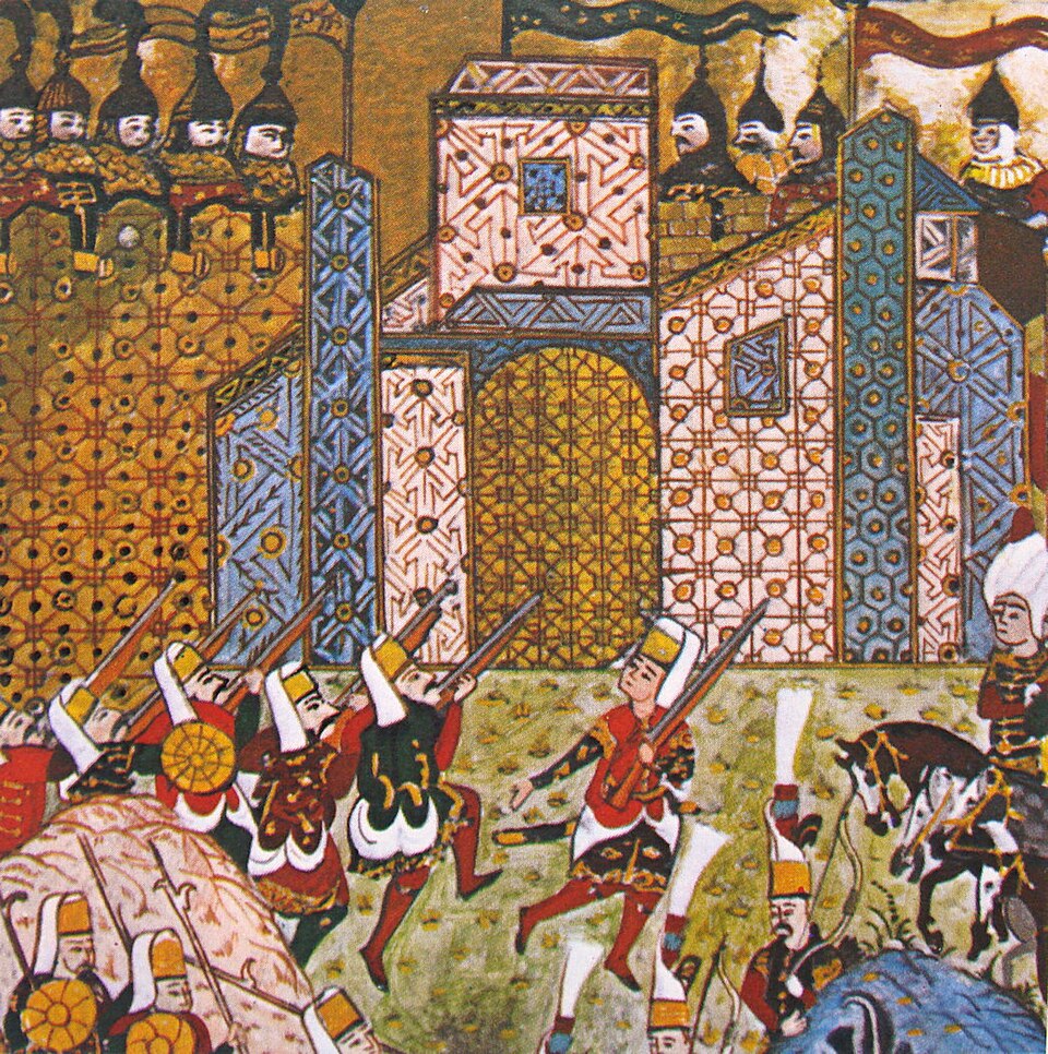 <p>1522 - Siege of Rhodes (All Facts) </p>