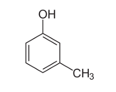 <p>a. Phenol / Carbolic acid</p><p>b. Cresol / Methylphenol</p><p>c. Thymol / Isopropyl m-cresol</p><p>d. Eugenol</p><p>e. Resorcinol</p>