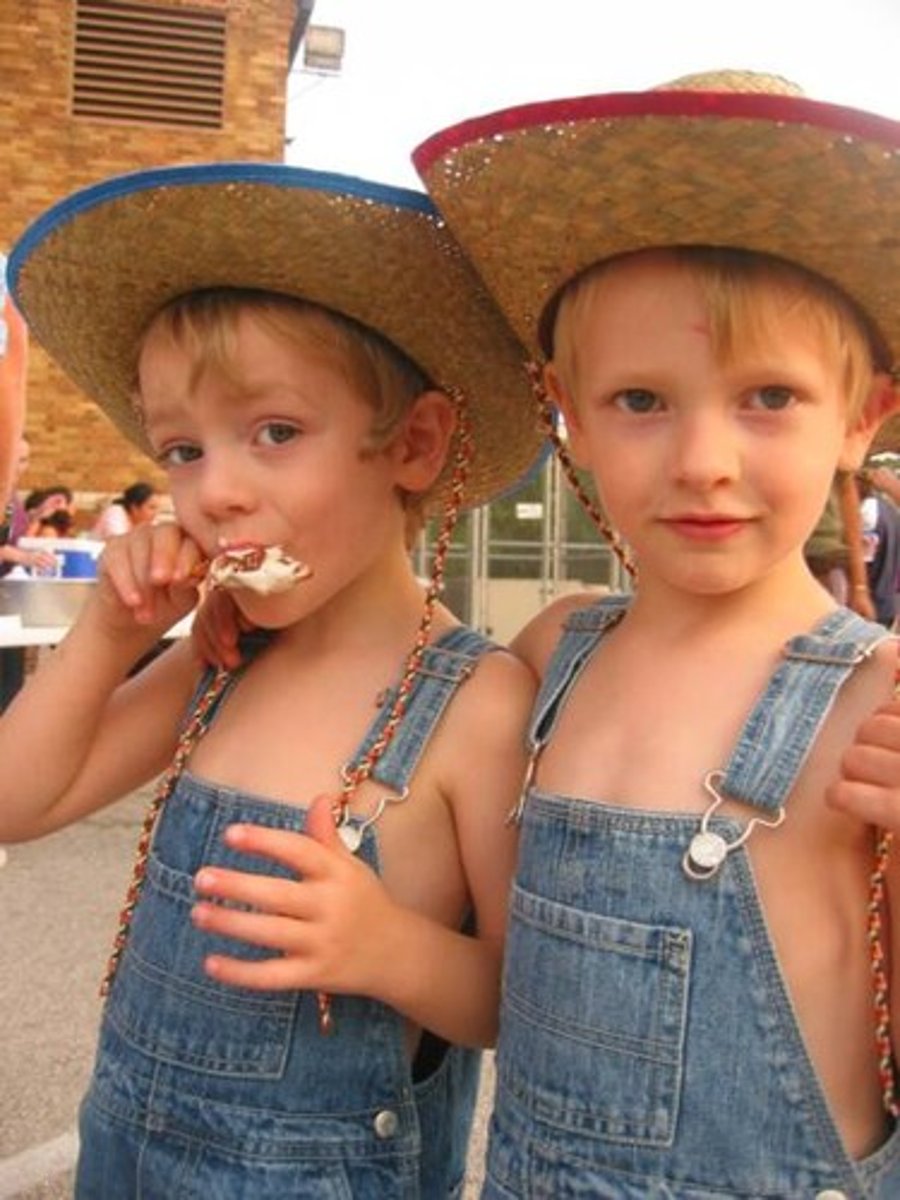 <p>male twins</p>