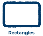 <p>What do rectangles mean?</p>