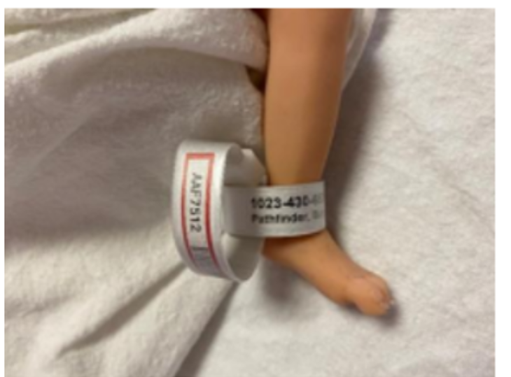 <p><span>Neonatal/Small Child TSIN Band</span></p>
