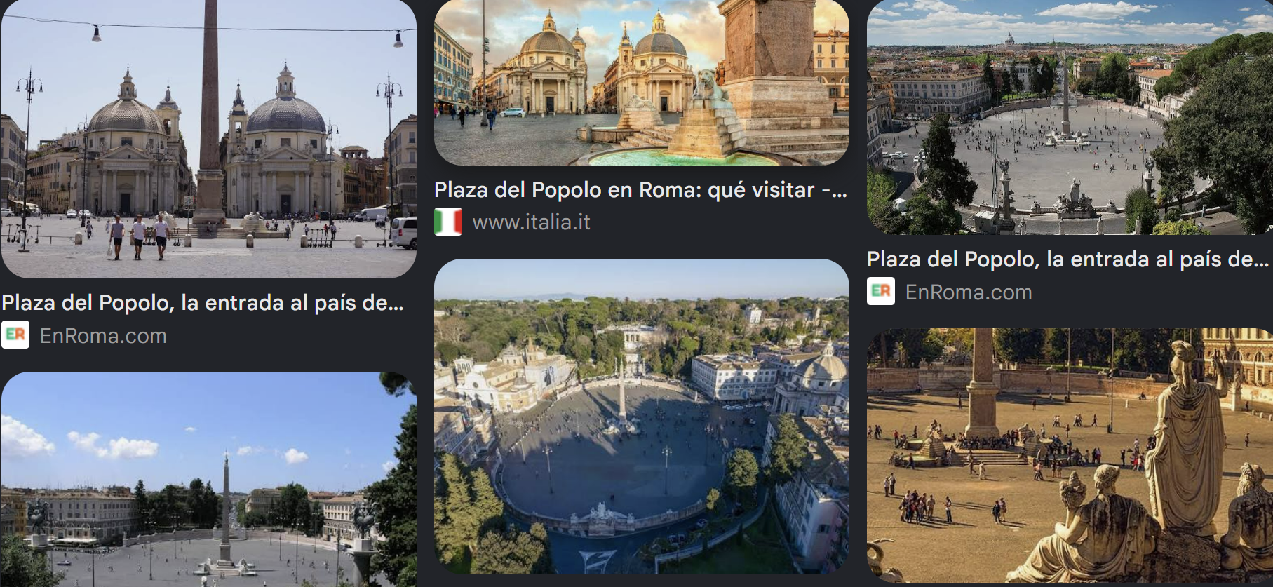 <p>Plaza de San Popolo</p>