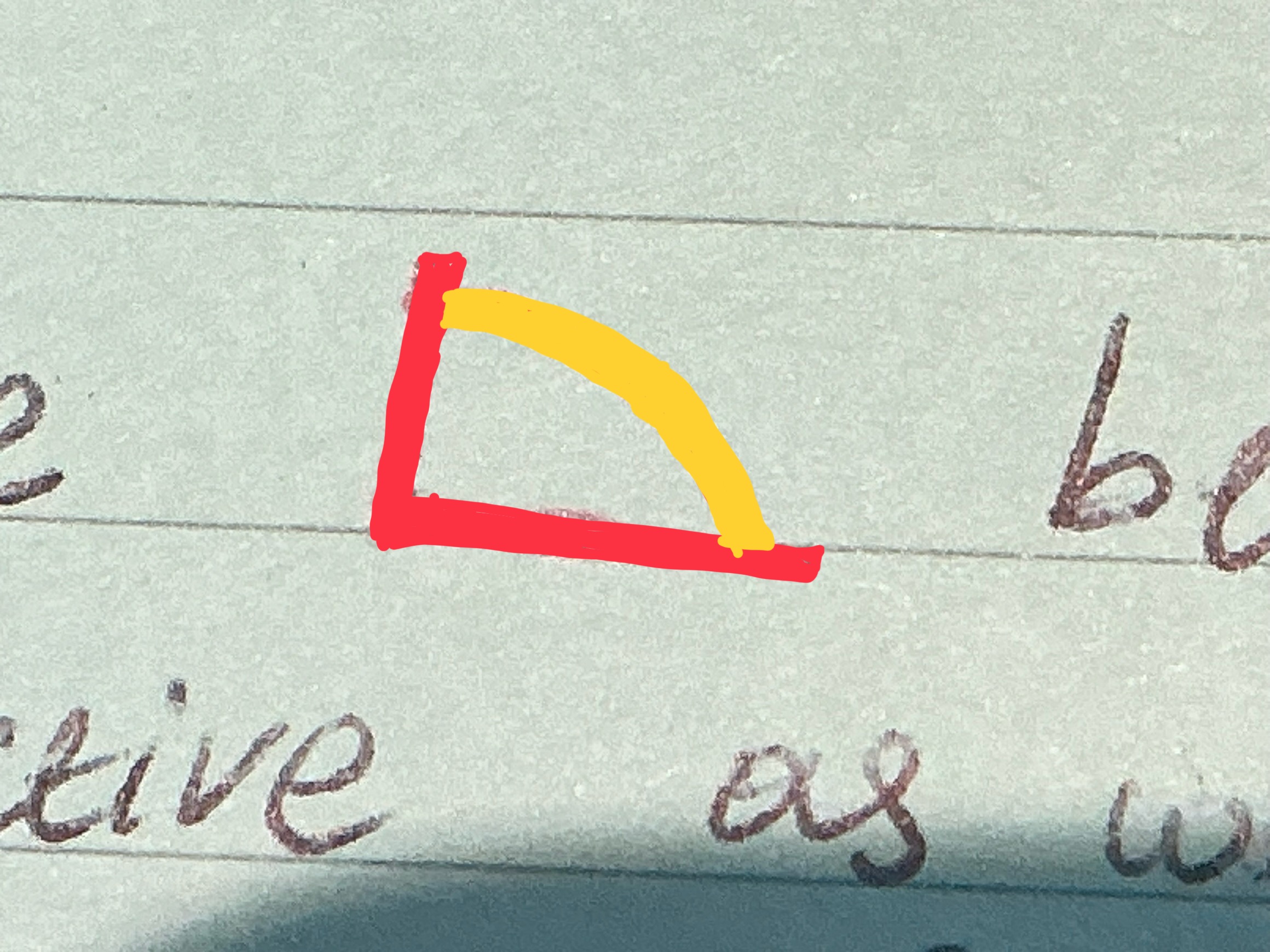 <p>As concave because not all factors of production are equally productive as we move them </p>