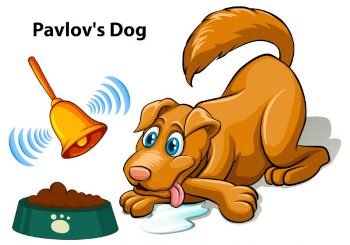 <p>(<em>verb</em>) to relate two things or people in your mind; to make a connection between one or person and another</p><p>“Pavlov’s dog learned to _______ the sound of a bell with food.”</p>
