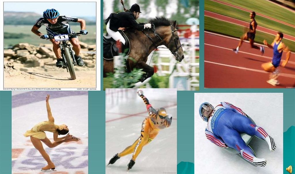 <p>practice an individual sport</p>