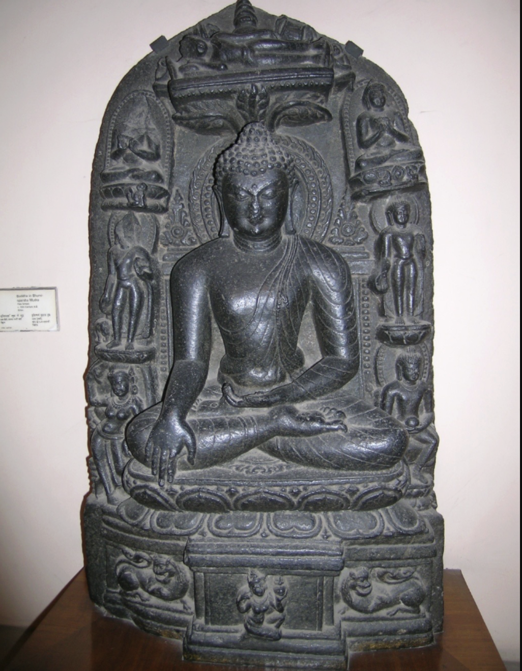 <ul><li><p><span style="background-color: transparent;">Birth of the Buddha at Lumbini</span></p></li><li><p><span style="background-color: transparent;">Enlightenment of the Buddha at Bodh Gaya</span></p></li><li><p><span style="background-color: transparent;">Buddha's first sermon at Sarnath </span></p></li><li><p><span style="background-color: transparent;">The monkey's offering at Vaishala</span></p></li><li><p><span style="background-color: transparent;">Taming Nalagiri the elephant at Rajgir</span></p></li><li><p><span style="background-color: transparent;">Descent from Tavatimsa Heaven (sermon for mother) at Sankassa</span></p></li><li><p><span style="background-color: transparent;">Miracle at Shravasti (self-multiplication)</span></p></li><li><p><span style="background-color: transparent;">Death of Buddha at Kushinagar</span></p></li></ul><p></p>