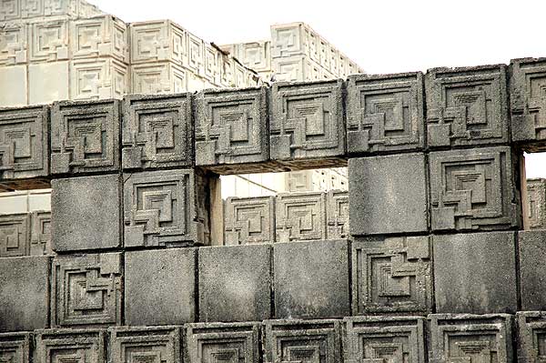 <p>Wright’s Concrete “Textile” block</p>