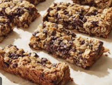 <p>granola bars</p>