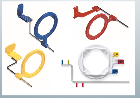 <p>-extension cone paralleling</p><p>-blue for anterior</p><p>-yellow for posterior</p><p>-red for BW</p>