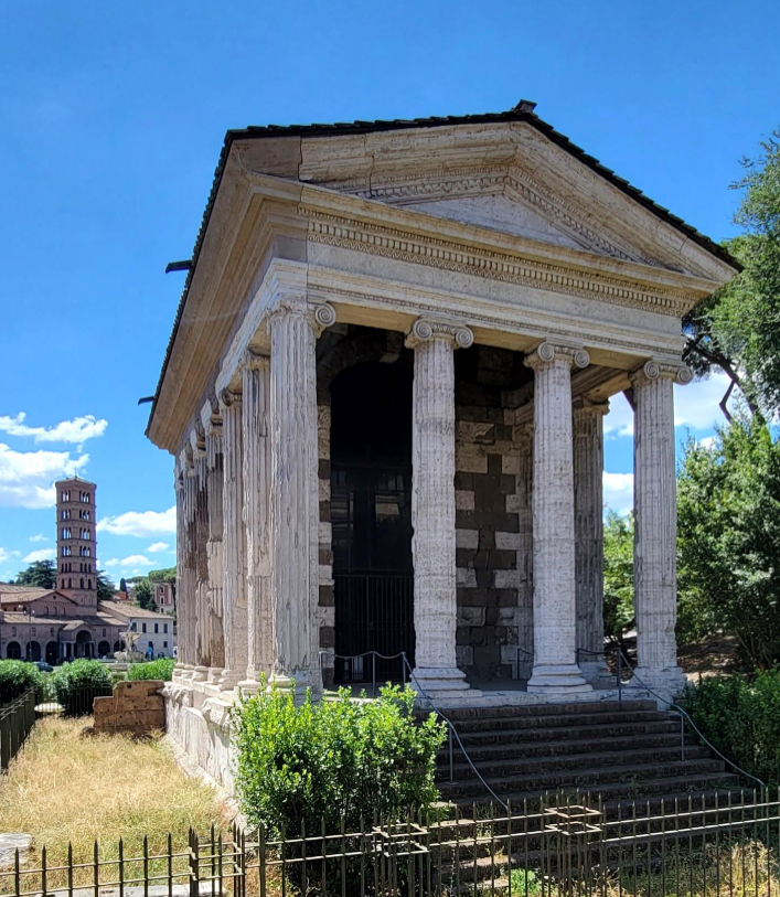 <p>Temple of portunus</p>