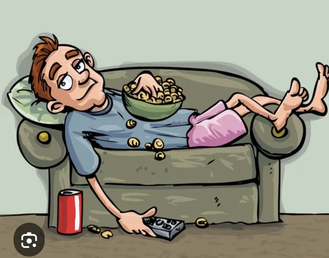 <p>Lazy</p>