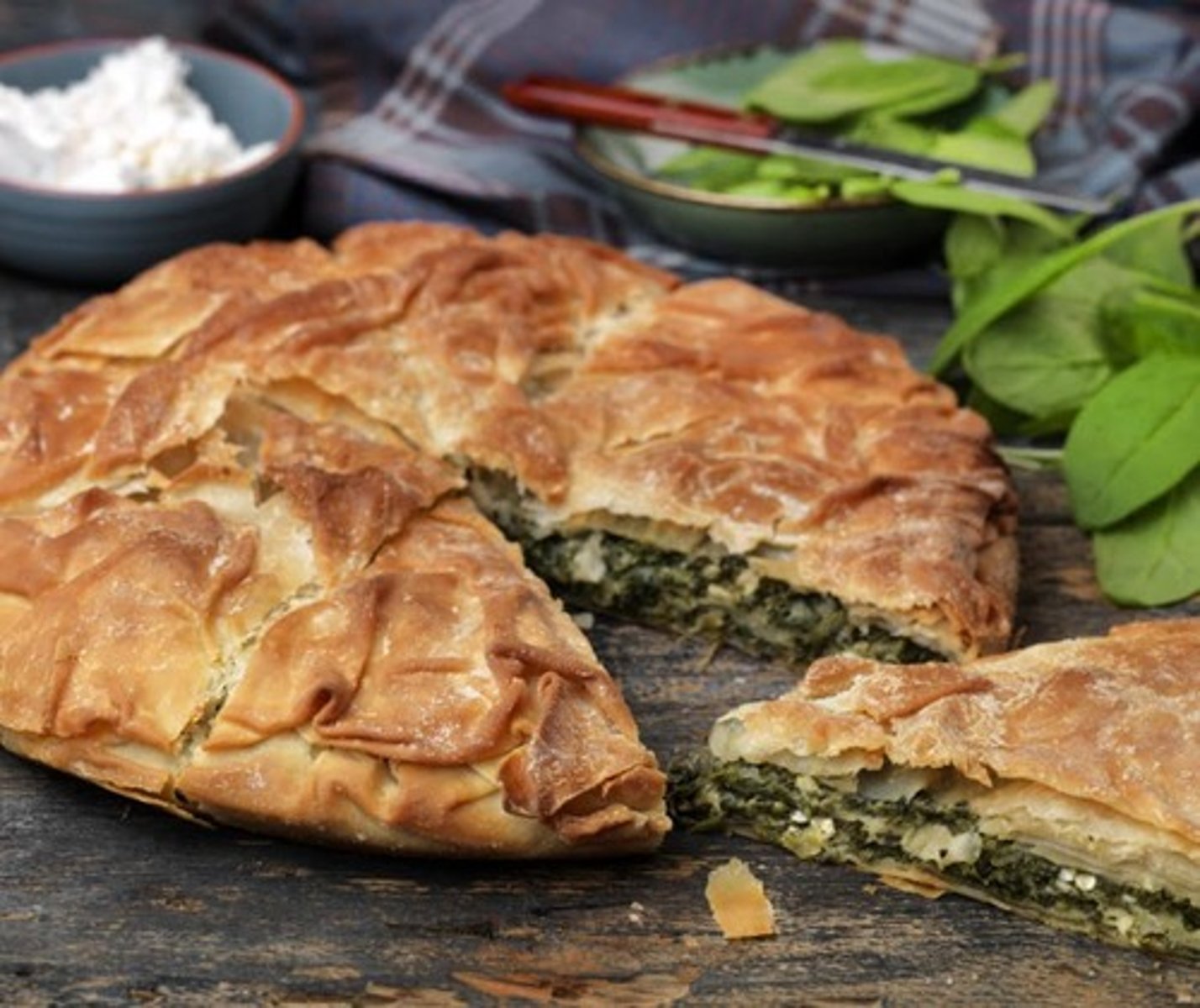 <p>σπανακόπιτα</p>