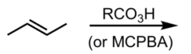 <p>Epoxidation</p>