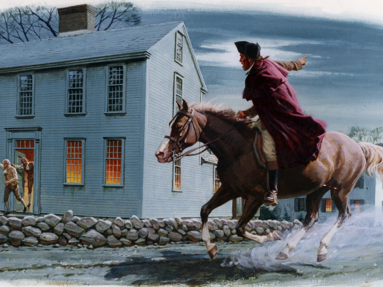 <p>Paul Revere</p>