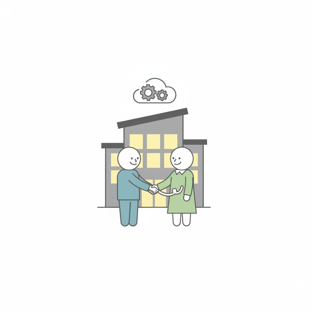 <p>công ty<br><br>かいしゃまででんしゃでいきます。</p>