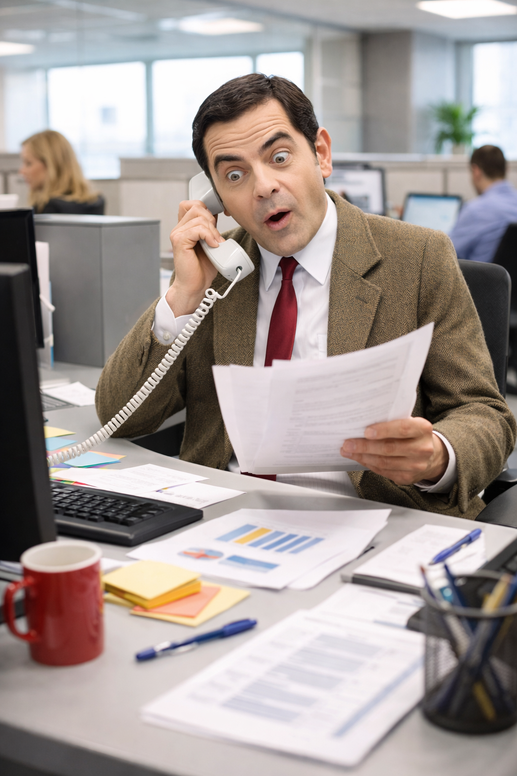 <p>das Büro, die Büros</p>