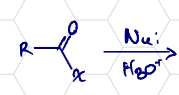 <p>Nucleophilic Acyl Addition</p>