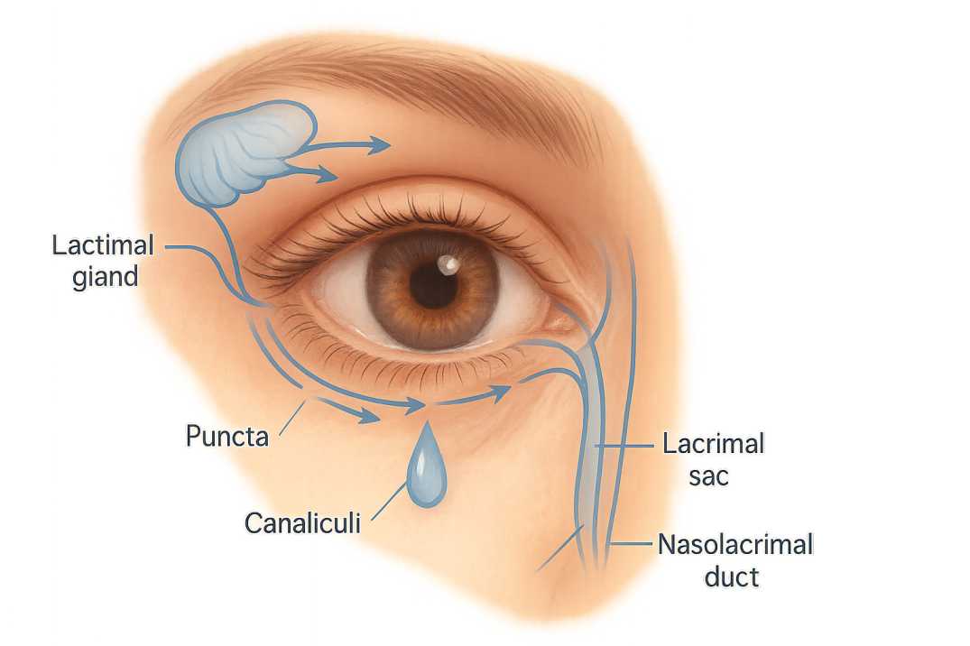 <p><span>Nasal cavity</span></p>