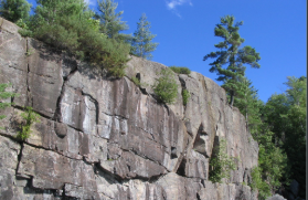 <p>Big area of old worn down ancient mountains </p>