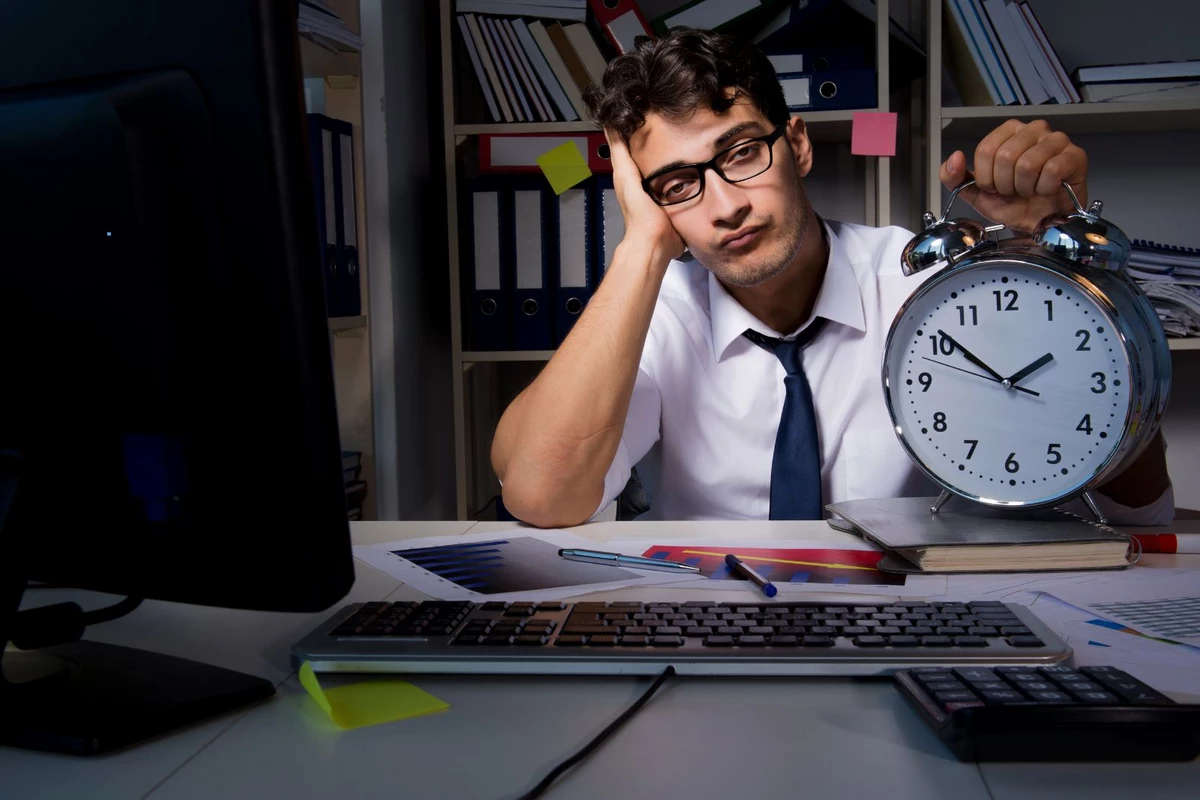 <p>work long hours </p>