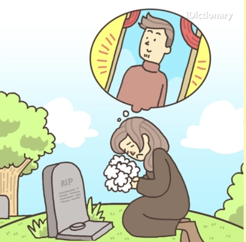 <p>Pass away (v)</p>