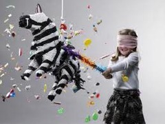 <p>to beat, hit</p>
