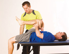 <p>tests for Hip flexion contracture (iliopsoas; rectus femoris)</p>