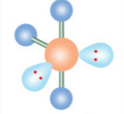 <p>Molecular geometry?</p>