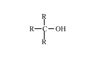 <p>Has an hydroxyl (OH) group</p>