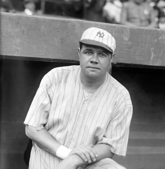 <p>Babe Ruth</p>