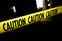 <p>to be careful</p>