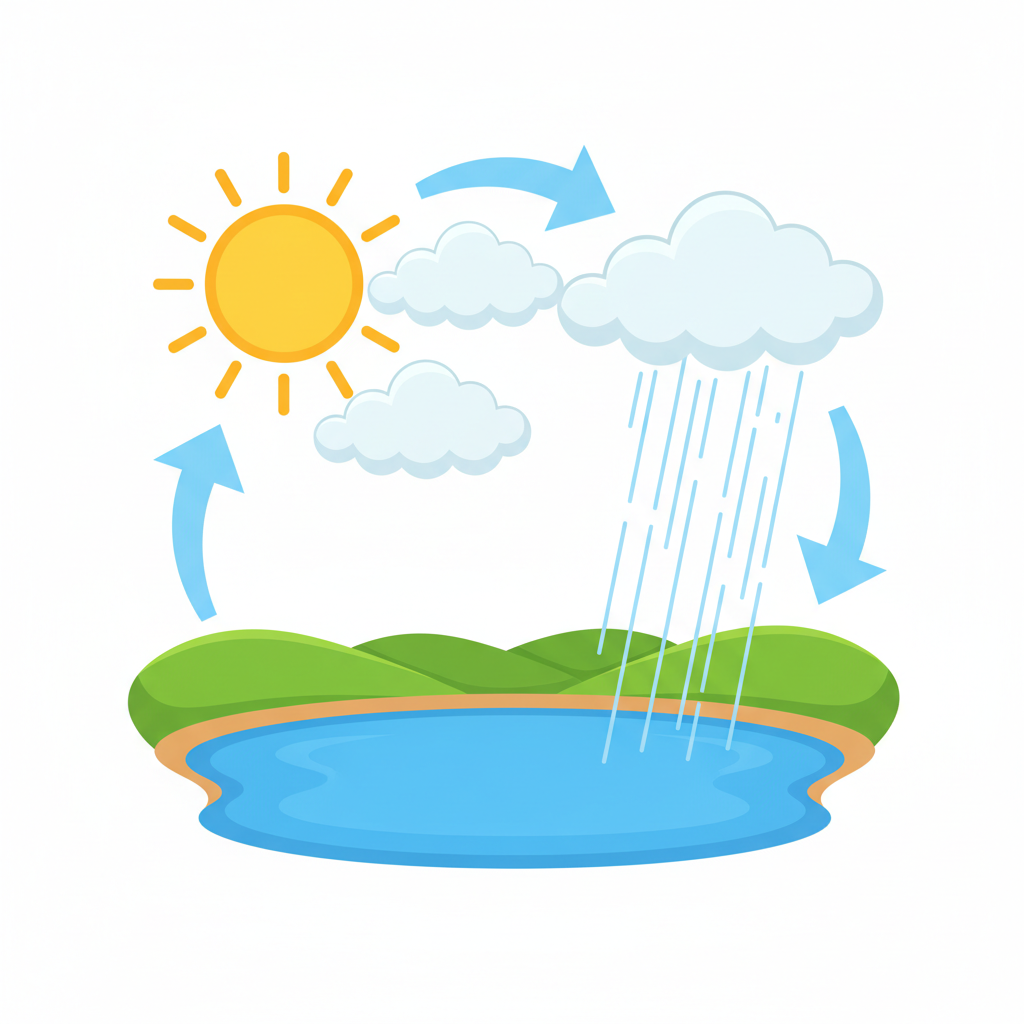 <p>water cycle</p>
