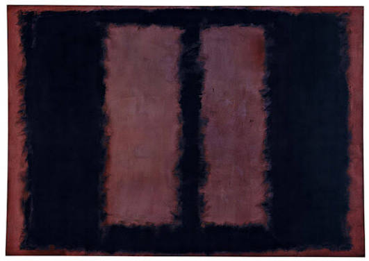 <p>Black on Maroon; Rothko; Modern Art (Abstraction)</p>