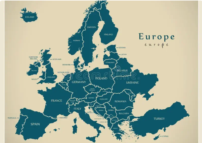 <p>Europe</p>