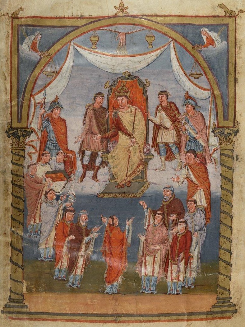 <p>considered one of the earliest medieval depictions of an actual ___ event.</p>